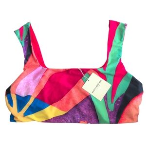 NWT  Mara Hoffman bikini Top Only Size 3x